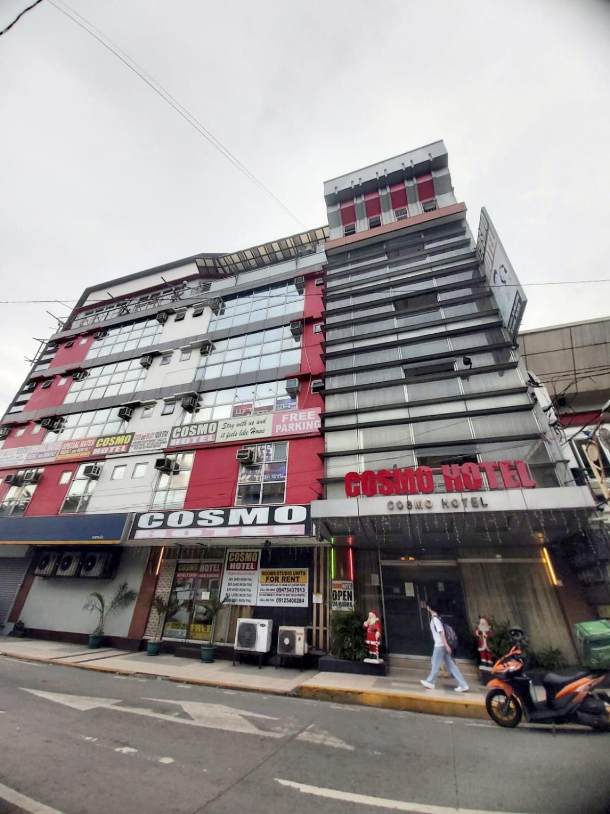 Cosmo Hotel Espana Near Ust Manila Exterior foto